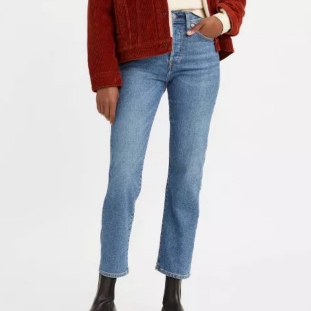 Levi’s Wedgie Straight Denim Jeans
